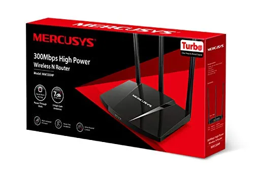 Mercusys MW330HP Wireless Router 300Mbps High Power