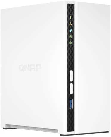 QNAP TS-233 2 Bay Desktop NAS