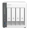 QNAP TS-433-4G 4 Bay NAS with Quad-core Processor, 4 GB DDR4 RAM and 2.5GbE Network